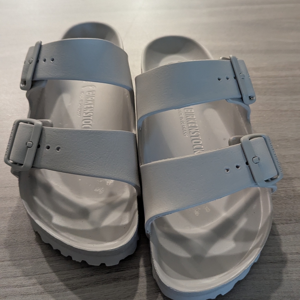 Birkenstock Gray Sandals